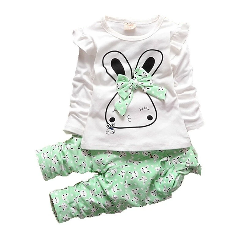 Модные весенние повседневные комплекты одежды для девочек детская футболка и