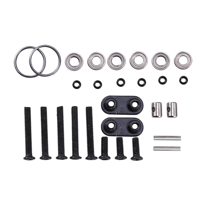 

Metal Rear Axle Bridge Kit Replacement for WPL B14 B24 C14 C24 D12 RC Car DIY Parts Accessories