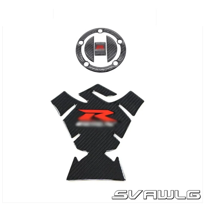 Мотоциклетные 3D наклейки из углеродного волокна для аквариума украшения рыбьих