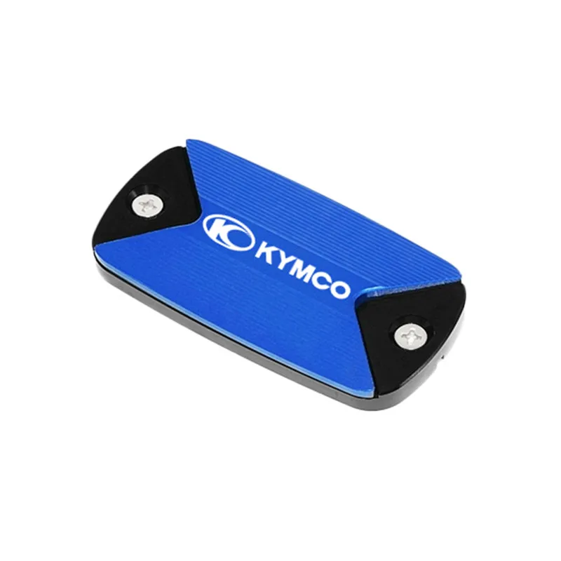 Для KYMCO центре 125 200 300i 350i XCITING 250 300 350 400 500 K-XCT мотоцикл передний тормоз бачке бак Крышка Масляного резервуара чашки - Цвет: e