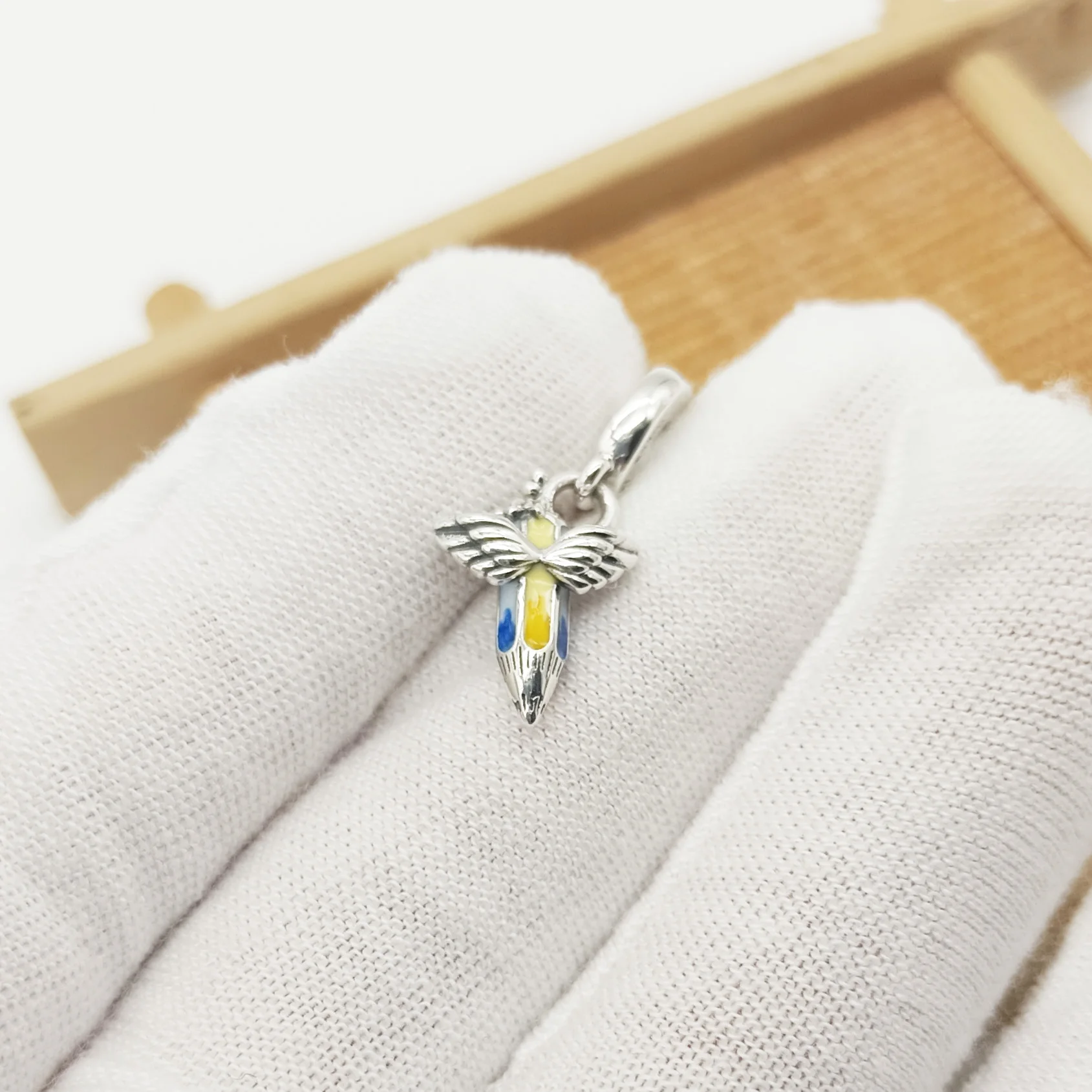 

2021 Fall Jewelry Dreams Of The Future Crayon Dangle Charm
