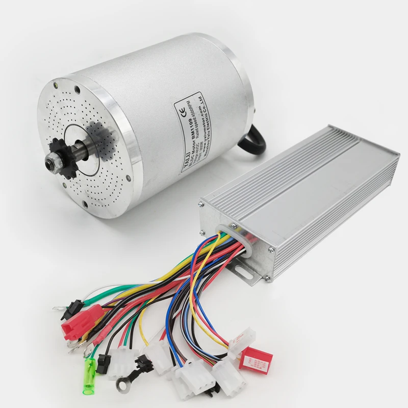 BLDC48V1200W бесщеточная высокая скорость двигатель для мотоцикла 2 колесный