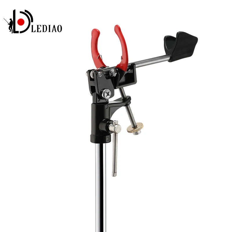 LEDIAO высокое качество Нержавеющая сталь Рыбалка кронштейн держателя для удочки