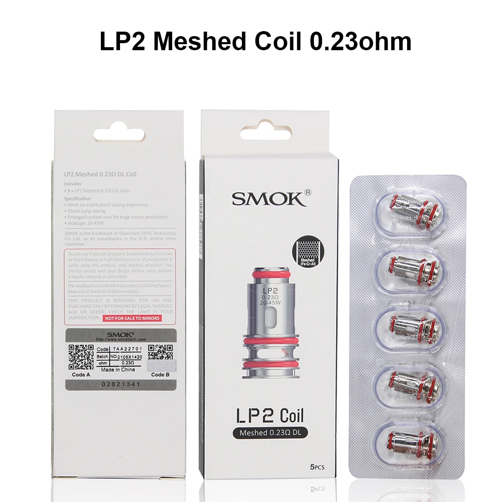 Картридж SMOK LP 1 2 спирали LP2 LP1 для RPM 4 NOVO | Электроника