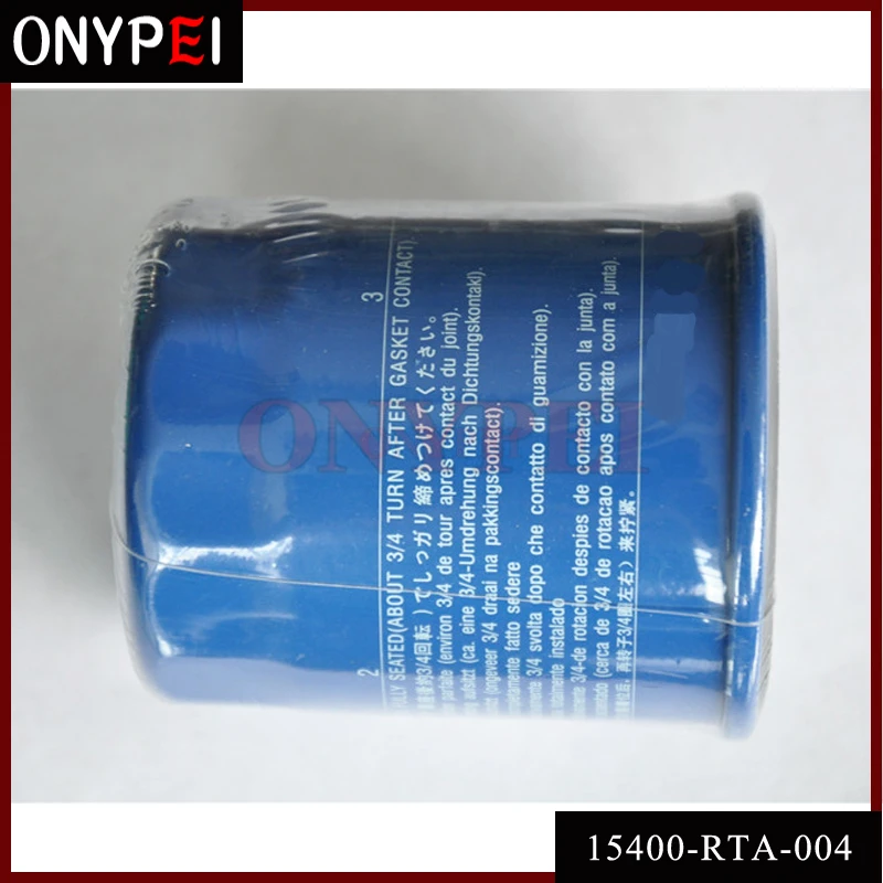 Новый масляный фильтр 15400 RTA 004 для Honda Accord Civic CR V Acura ILX MDX RDX 004|filter honda civic|filter oilfilter cr-v