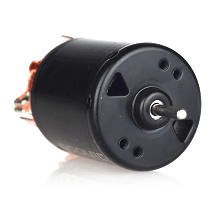 

21T 35T 45T 55T 80T 540 Motor for 1/10 D90 SCX10 RC Car Crawler Model 7.2/7.4V TH11743-SMT6