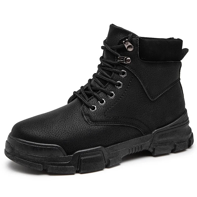 

Men's Shoes Autumn 2020 New Men's British High-top Martin Boots Winter Retro Tooling Boots Military Boots