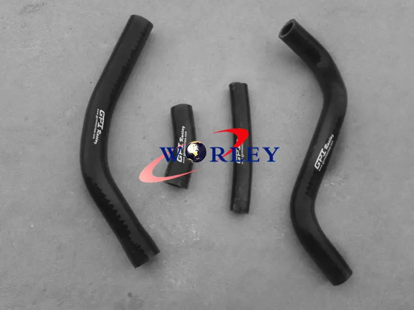 For Yamaha YZ250F YZF250 YZF 250 2014 2015 2016 14 15 Silicone Radiator Hose RED |