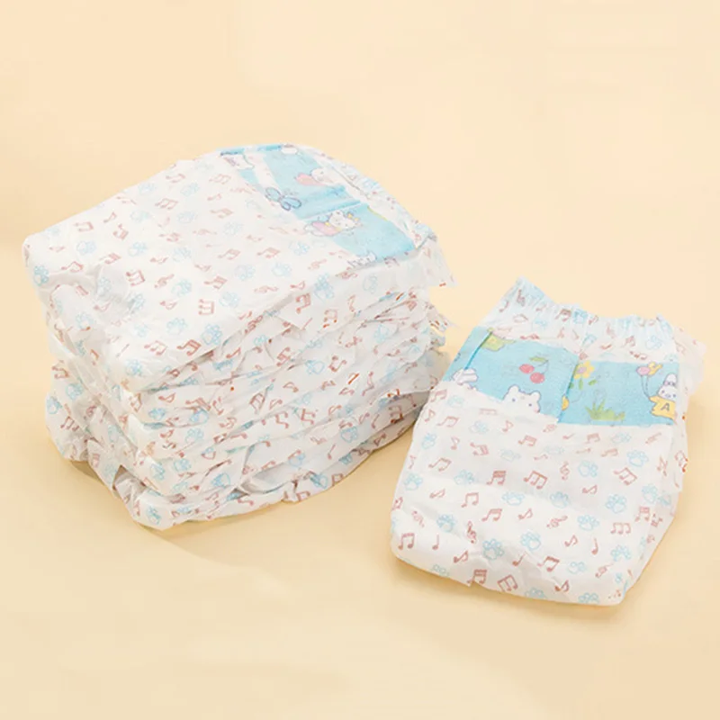 10PCS Pet Diapers Female Dog Diaper Disposable Leakproof Nappies Puppy Super Absorption Physiological Pants | Дом и сад