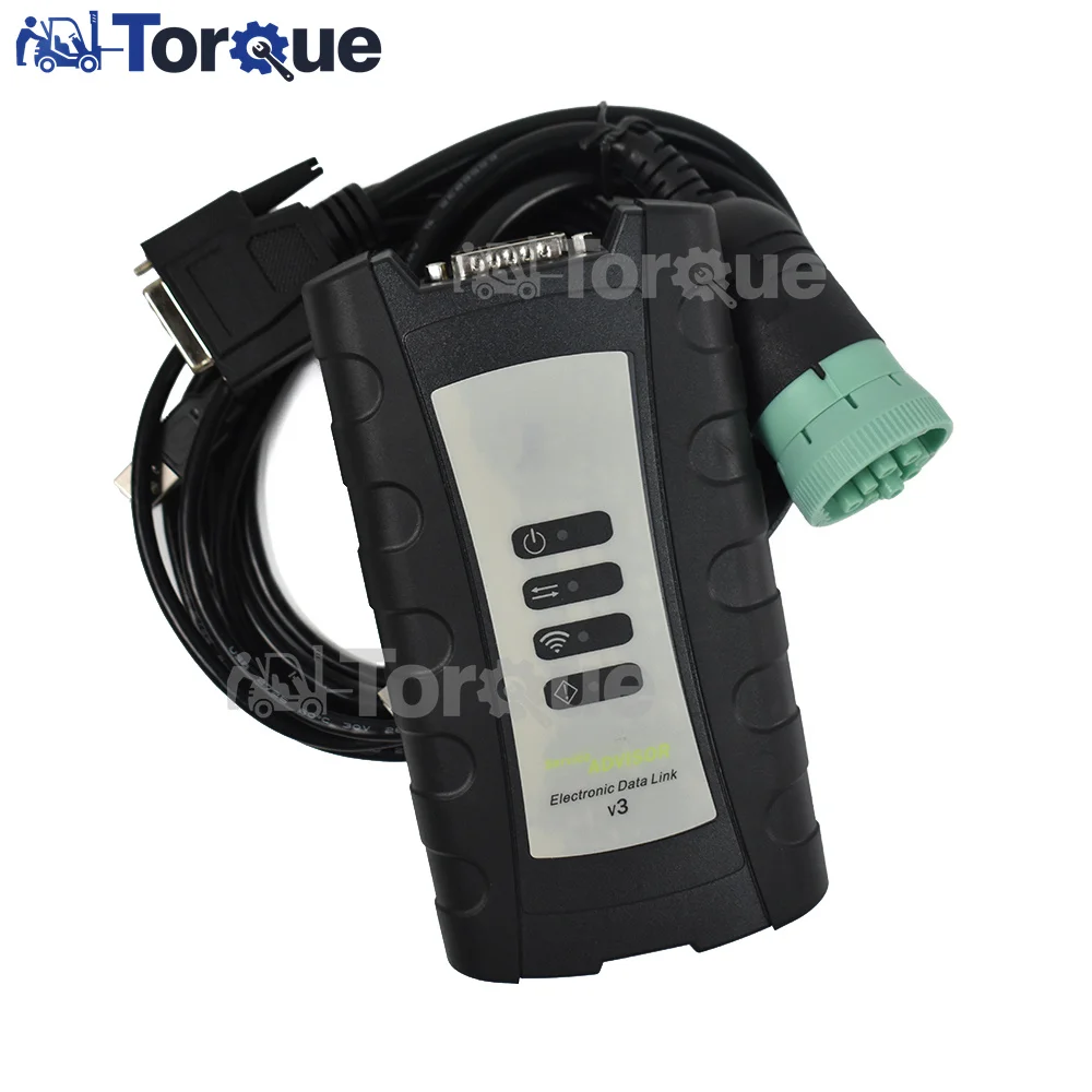 V5.2 AG CF JD Electronic Data Link V3 Service EDL для Adviser сельскохозяйственное строительное