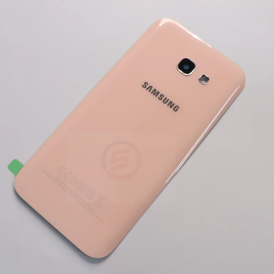 Заднее стекло для SAMSUNG Galaxy A3/A5/A7 задняя крышка для батареи A320 A520 A720 Задняя Дверь Корпус чехол Замена