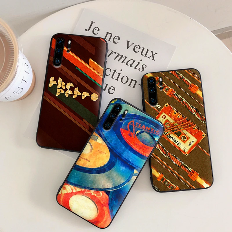 Для huawei P8 P9 Mini P10 P20 2019 P30 LITE для P Smart Z 2018 Pro Чехол телефона оболочка Ретро стиль