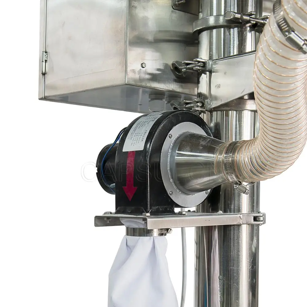 Новый товар! Полуавтоматическая шнековая машина для наполнения порошка раньше