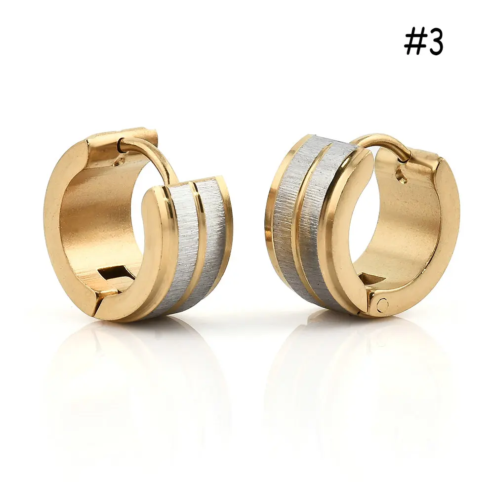 style 3 1 пара, высокое качество, для женщин и мужчин, нержавеющая сталь, кристалл, стразы, серьги-гвоздики, для влюбленных, вечерние серьги под золото - Окраска металла: style 3