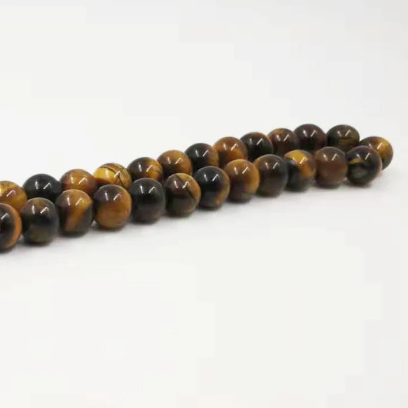 99 бусин натуральный тигровый глаз Камни Tasbih Стиль мусульманские мужские браслеты специальный подарок мусульманские четки 99 tespih натуральный тигровый глаз камень кулон мусульманские украшения браслет