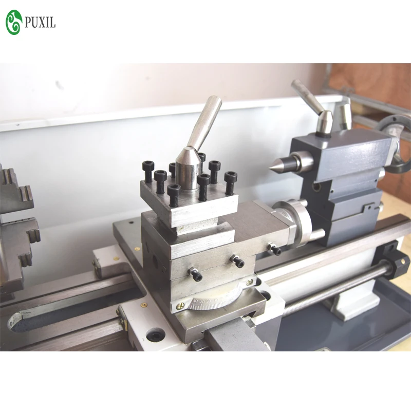 WM210V Small Metal Lathe / 750W Brushless Motor Steel Gear 210V lengthened 400mm | Инструменты