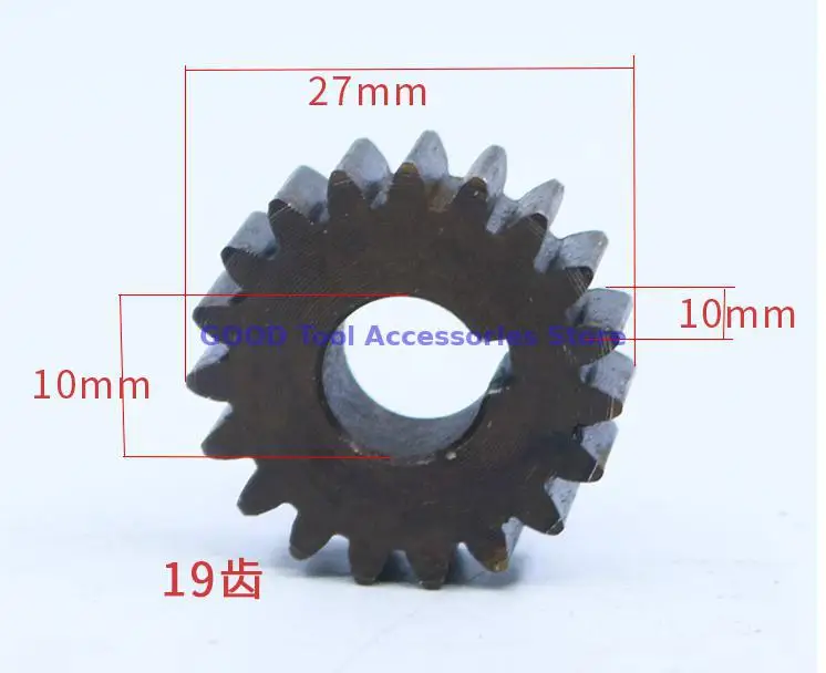 

Electric Hammer Gear for Fit Hitachi PR-38E Flat Tooth 19 Accessories