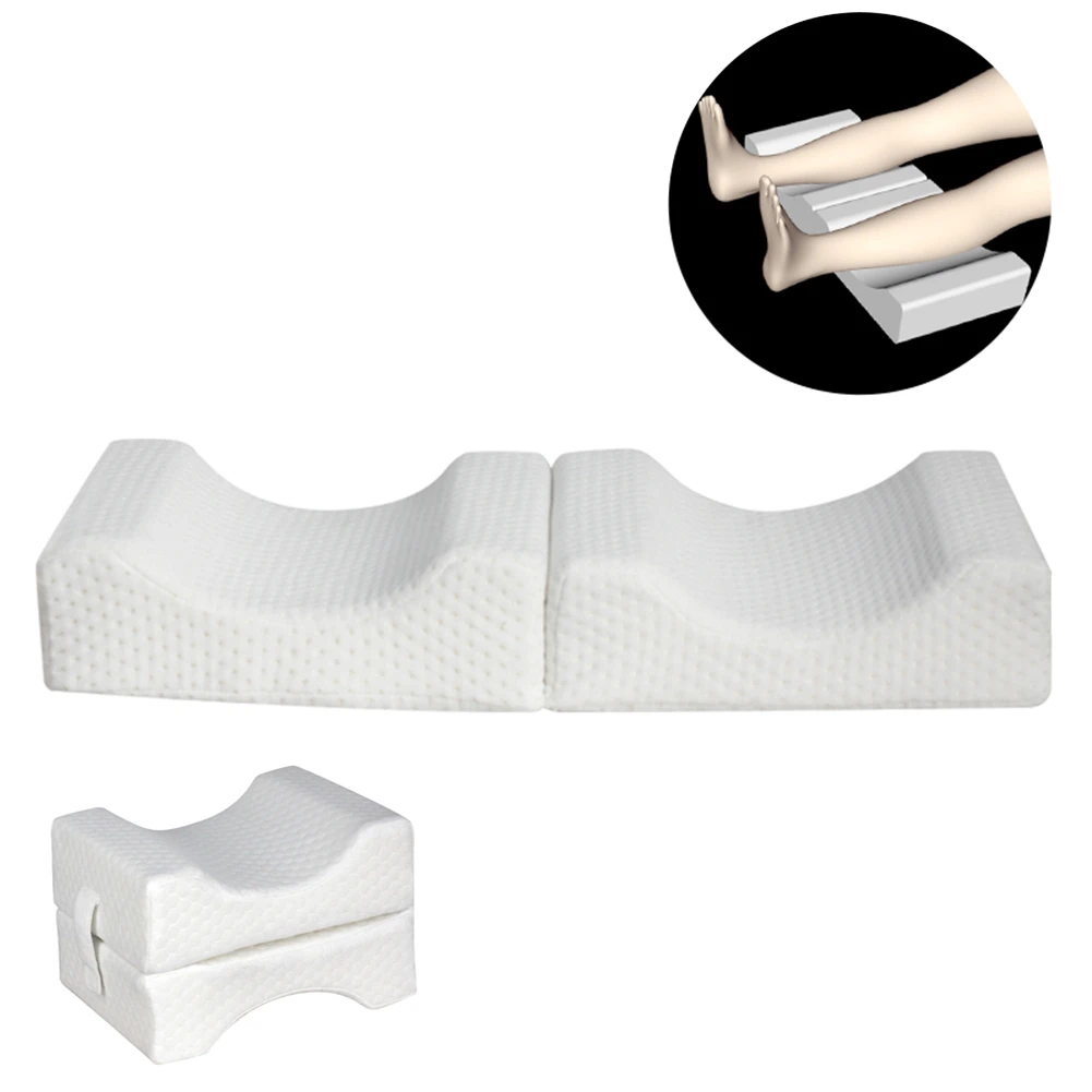 Съемная пена памяти наколенники Подушка клиновидная накладка на тело