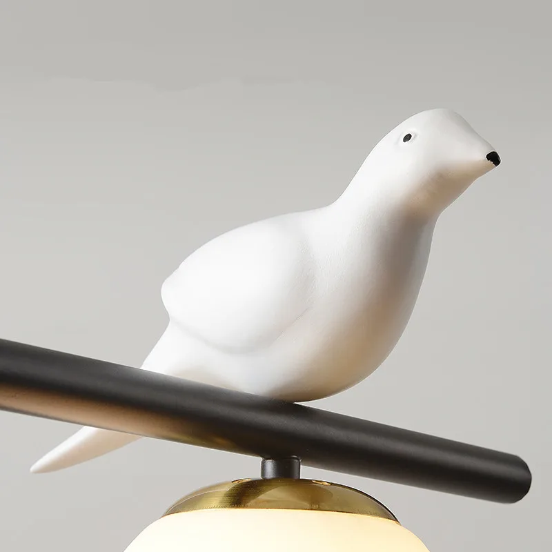 Современные скандинавские простые черные/Золотые светодиодный кухонные