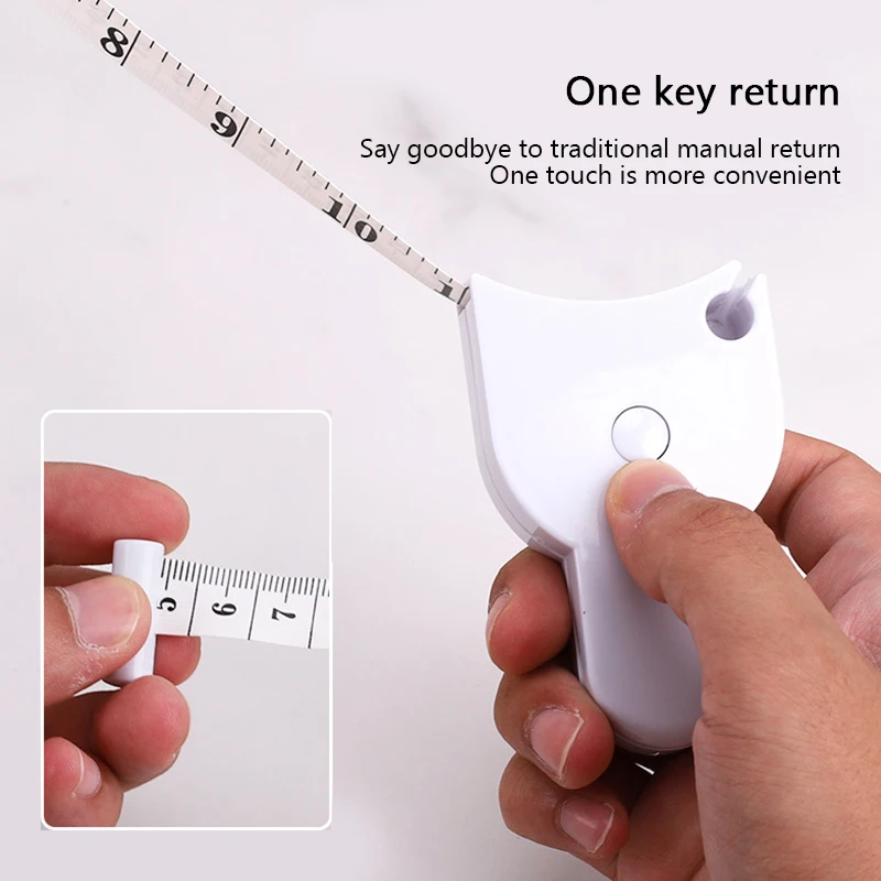 

Meetlint Lichaam Meetlint Naaien Meter Heerser Bouw Gereedschap Meetinstrument Voet Meter Tailor-Voet Centimeter Tape