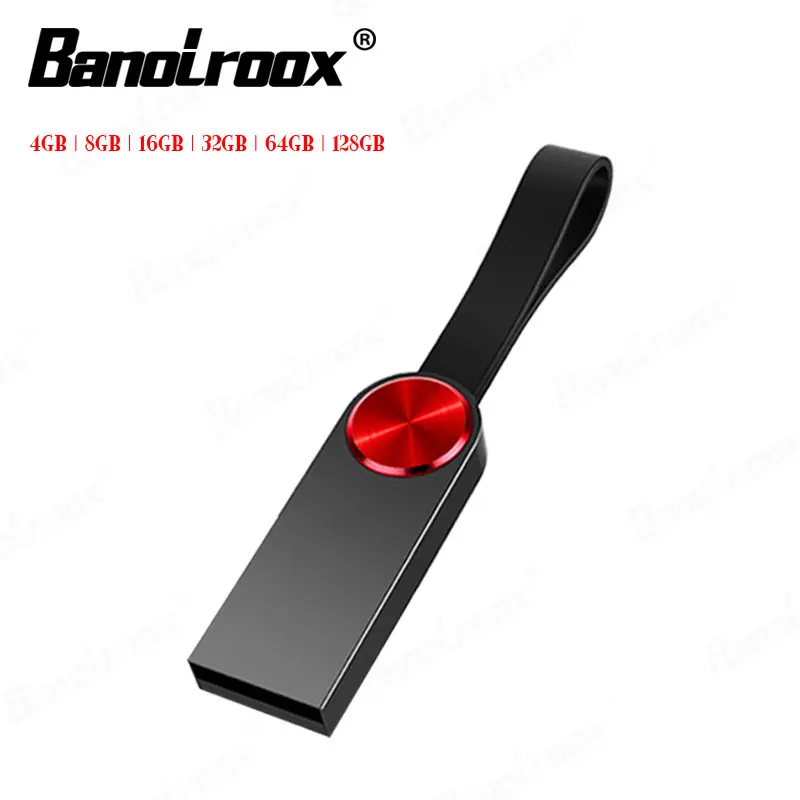 

Banolroox металлический USB-накопитель объемом 64 ГБ, 128 ГБ, 256 ГБ, флеш-накопитель, USB-накопитель объемом 64 ГБ, 32 ГБ, 16 ГБ, 8 ГБ, флеш-накопитель USB