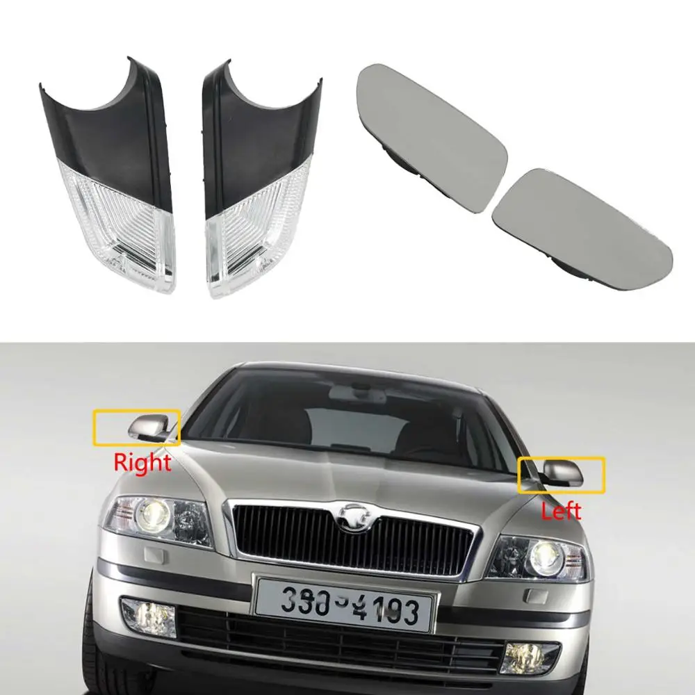 Зеркальный светодиодный индикатор поворота для Octavia A5 2004 2005 2006 2007 2008|octavia a5|octavia