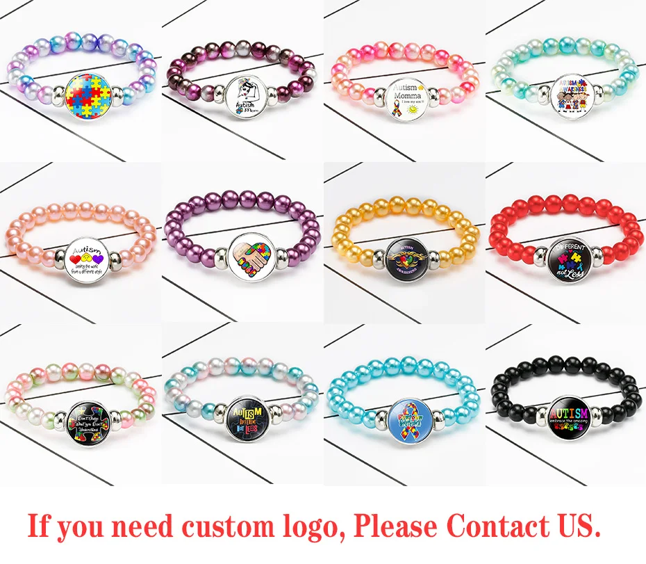 10 шт. женский браслет с бусинами 18 мм | Украшения и аксессуары