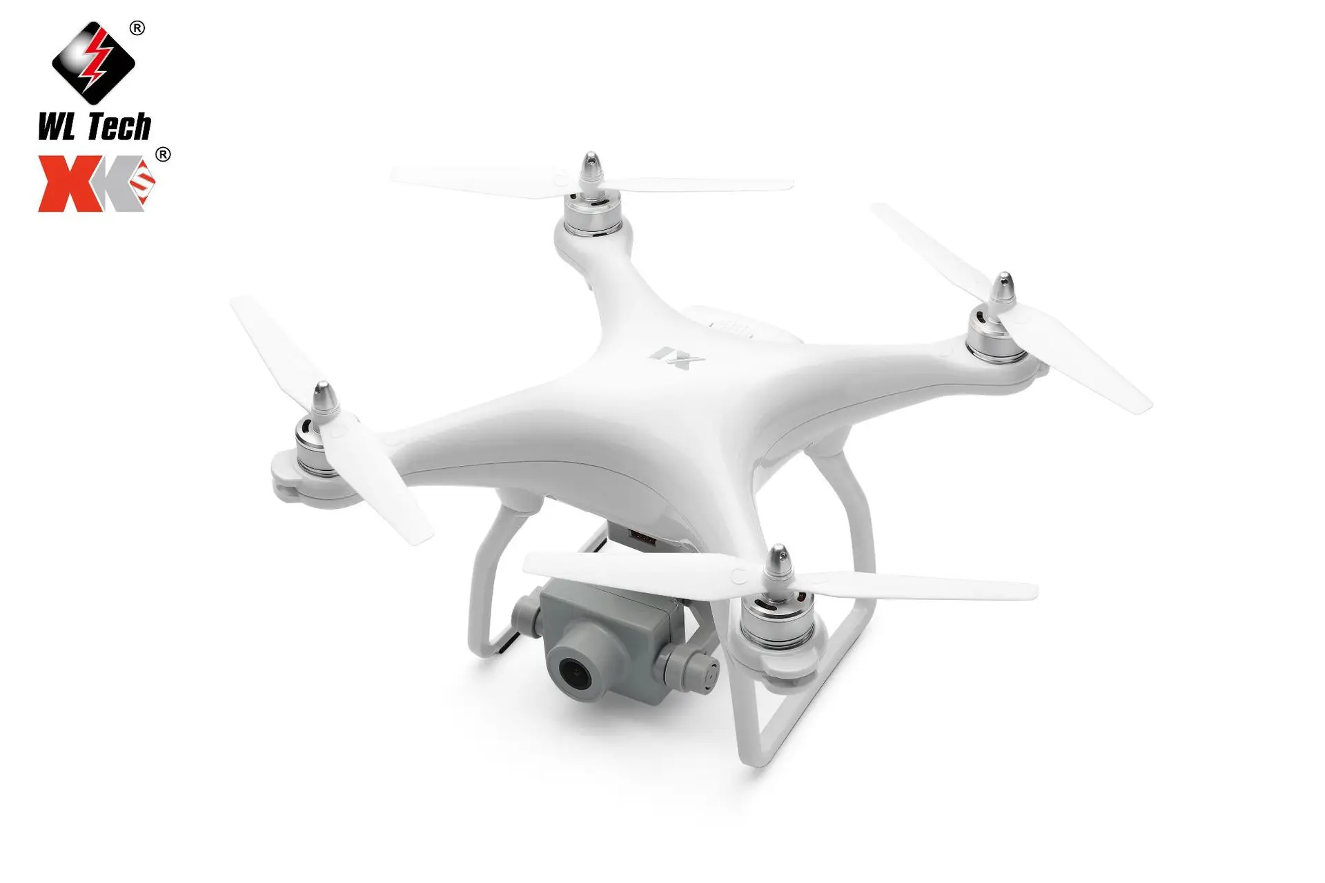XK X1 Пульт дистанционного управления Дрон БПЛА gps аэрофотосъемка четырехосная модель автомобиля бесщеточный мотор 5G WiFi HD камера
