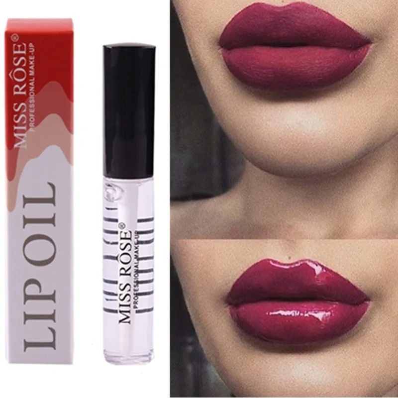 Увлажняющий питательный водостойкий блеск для губ долговечная помада