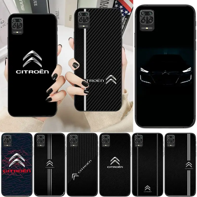 

Popular Car Citroen Phone Case For Redmi 7 8 9 A K20 30 Pro Note 8 9 Pro 9s 10
