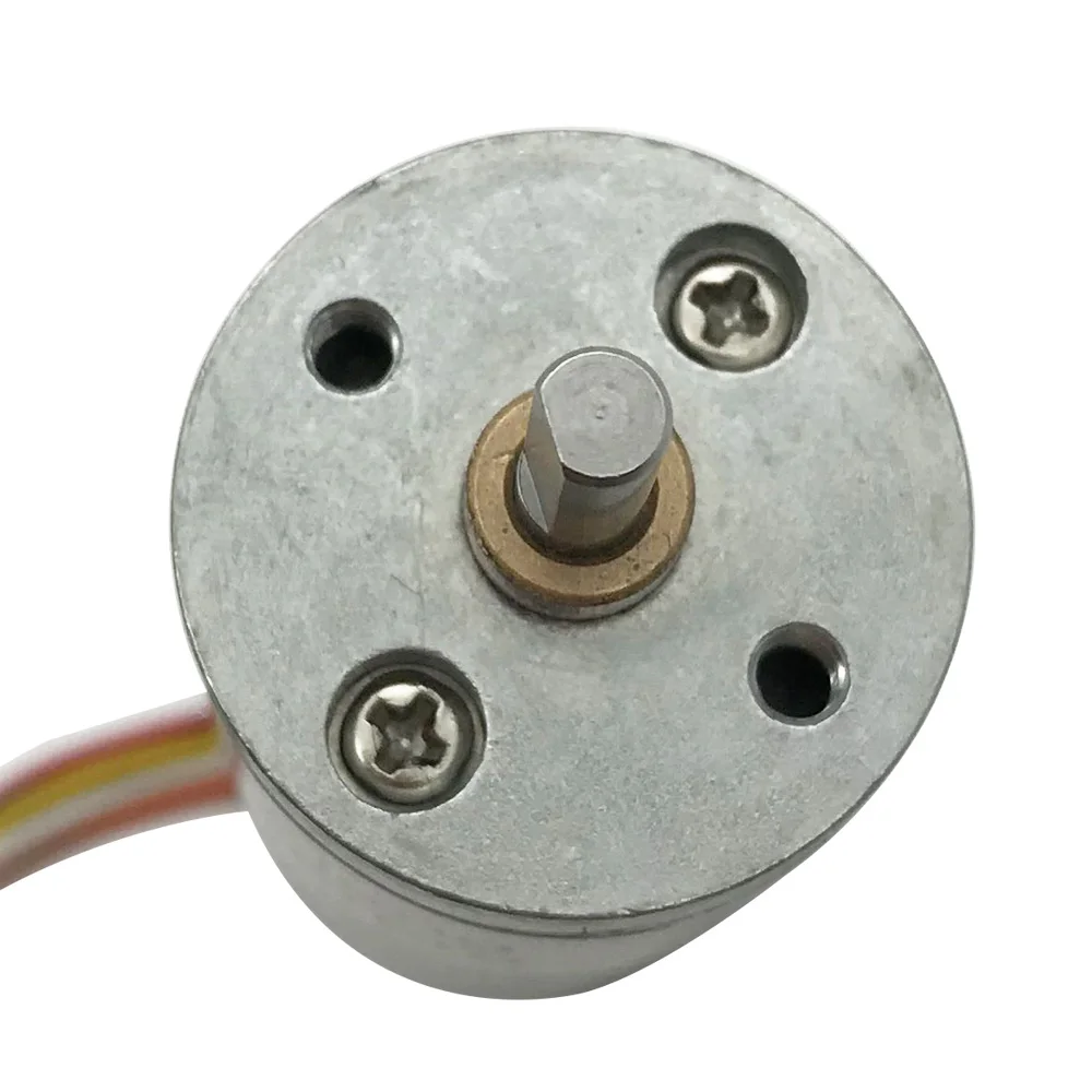 Мини микродвигатель 12V 24V с бесщеточным двигателем постоянного тока мотор-редуктор с малыми оборотами к высоким Скорость 8,5 до 1977 об/мин электрический бесщеточный двигатель 12В высокого качества для смарт-устройств