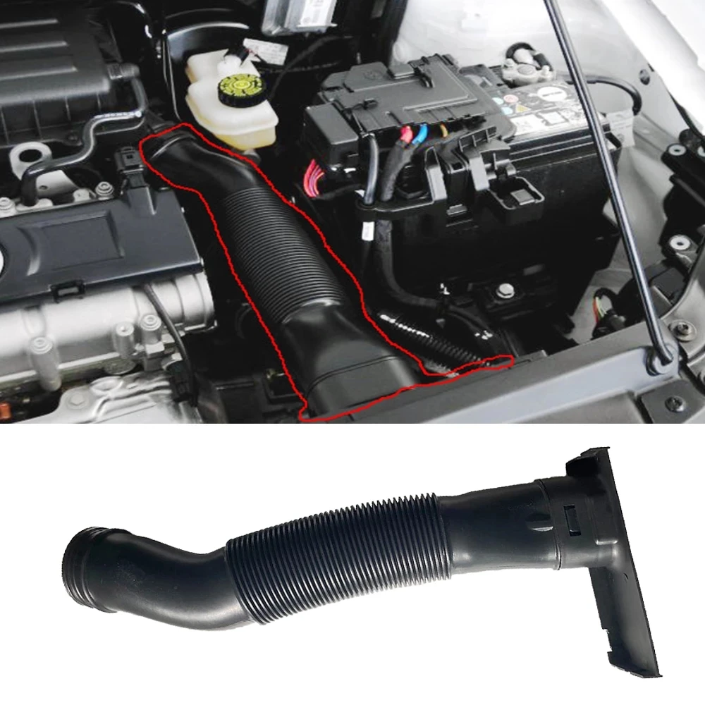 6R0126618B новый воздушный Впускной трубчатый турбошланг для VW сиденье Polo Ibiza 4 Skoda Fabia