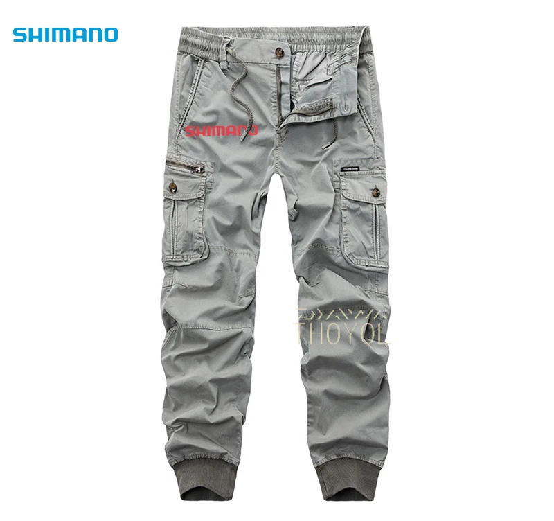 

Брюки Shimano мужские тактические, повседневные штаны для рыбалки, водонепроницаемые, прочные, для бега и тренировок, одежда для рыбалки