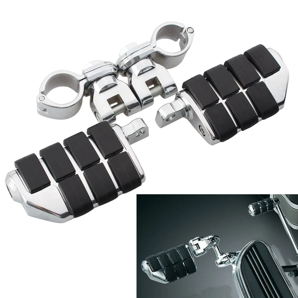 

31 мм двигателя защитные решетки мотоцикл шоссе подножки аварии бар скобы крепления зажимы для Harley Хонда Сузуки Кавасаки