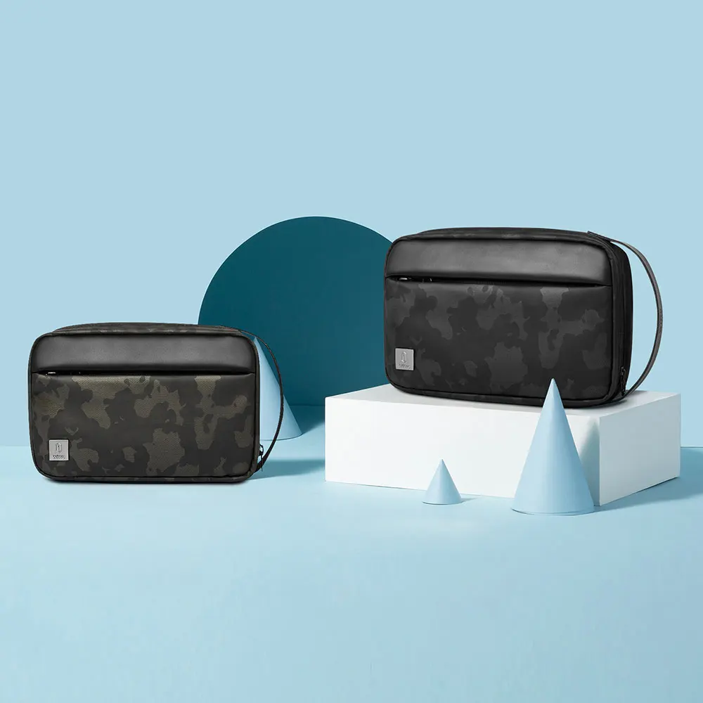 WIWU портативная электронная коробка для хранения кабелей зарядное устройство