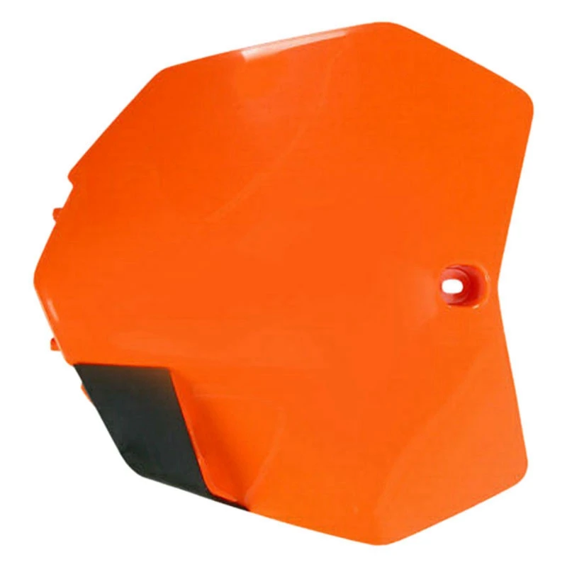 

Motorcycle Front Number Plate License Plate Plastic Cover Number Plate for KTM EXC XC-W XCW XCF-W 125 150 250