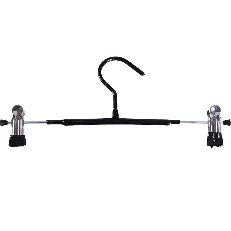 Sainwin 10pcd/лот 32 см нержавеющие стальные вешалки для одежды Бытовая вешалка для взрослых брюки зажим креативная металлическая сушилка