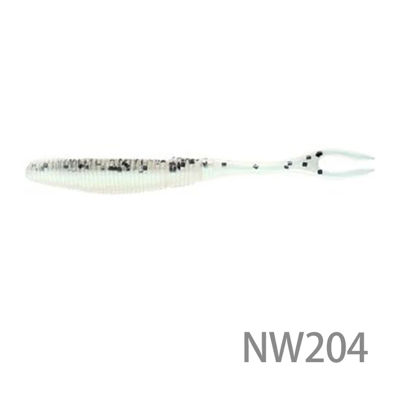 NW204 NOEBY мягкие силиконовые приманки для рыбалки, искусственная Мягкая приманка, 75 мм, 100 мм, 125 мм, Isca Para Pesca Leurre, рыболовные снасти для карпа - Цвет: NW204