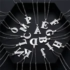 Цепочка с подвеской в виде инициала, 26 букв