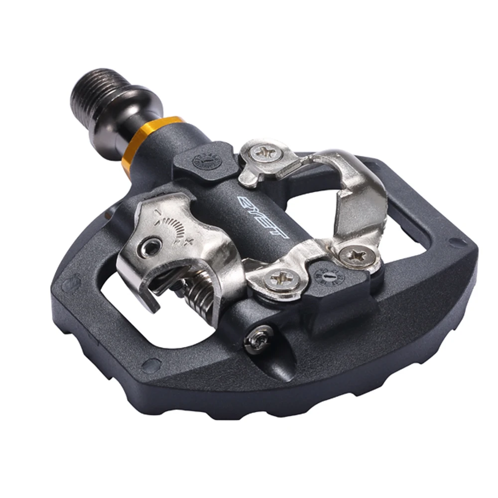 RYET-pedal de bloqueo de montaña SPD-108, accesorio de doble uso, Sin conversión,...