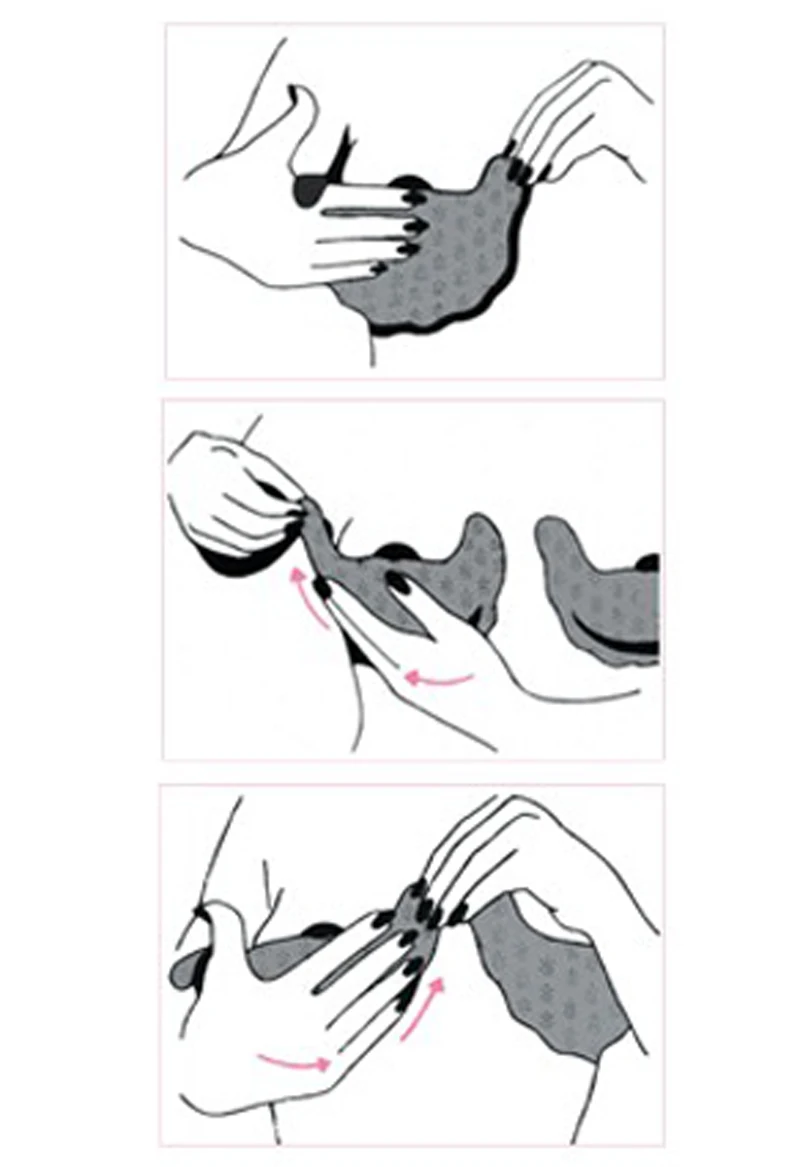 5 Pair Women U Shape Sexy Lace Adhesive Nipple Pasties Invisible Breast Lift Tape Overlays On Bra Nipple Covers Push Up