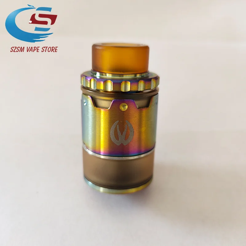 Атомайзер Pyro V2 BF RDTA емкость 22 мм 2 мл/4 мл совместим с 510 электронными сигаретами