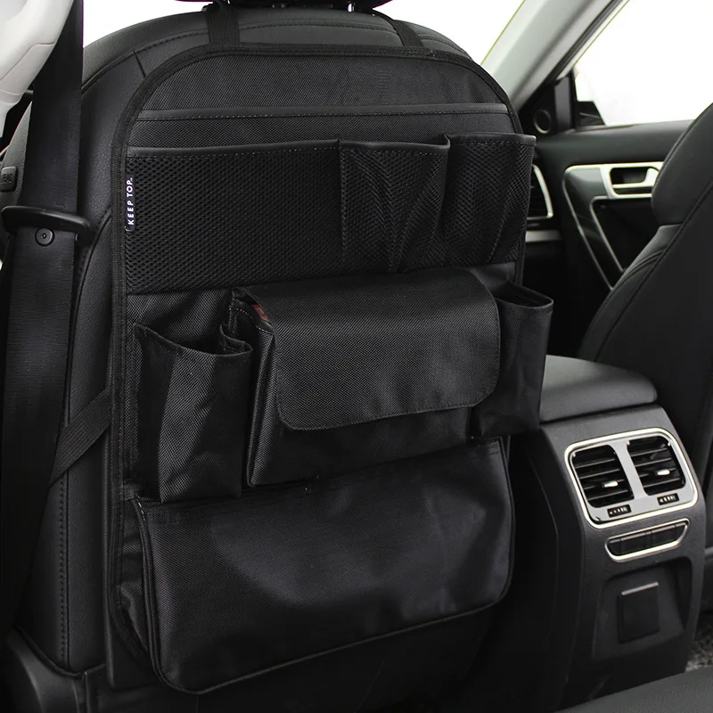 Органайзер на спинку сиденья автомобиля универсальный органайзер из ткани