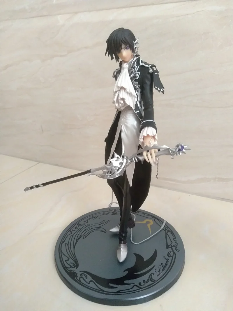 Аниме-код Geass Lelouch Lamperouge ПВХ фигурка Коллекционная модель кукла игрушка 23 см |