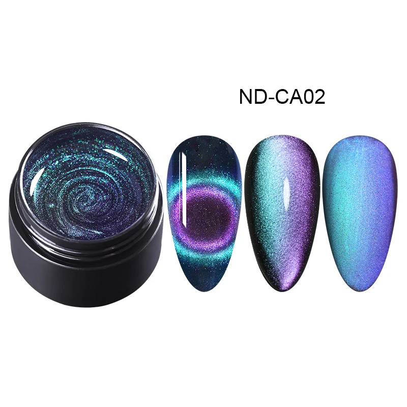 5ml magnetic 2 NICOLE DIARY Блестящий Гель-лак Блестящие Блестки долговечный замачиваемый УФ-гель для ногтей Красный Розовый Цвет Гель-лак для ногтей 5 мл - Цвет: 5ml magnetic 2