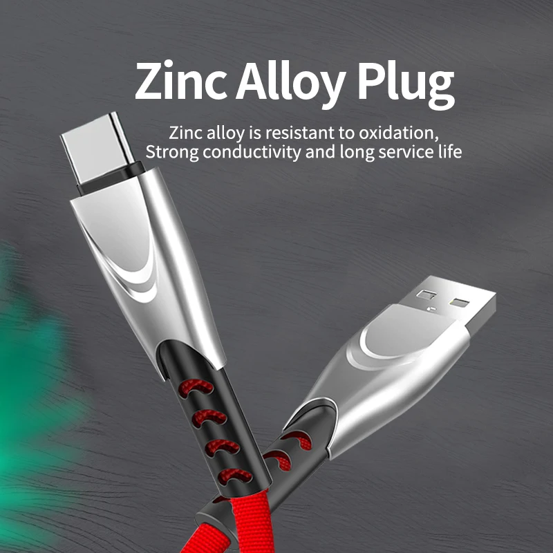 Кабель USB Type-c мобильный телефон Micro для быстрой зарядки и синхронизации данных |