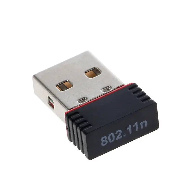 150 Мбит/с USB 2 0 Беспроводной Wi-Fi адаптер беспроводная сетевая карта 802 11 b/g/n 4 ГГц LAN