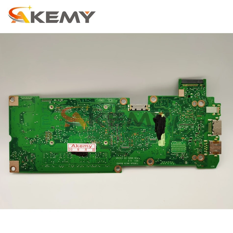 akemy t303ua laptop motherboard for asus transformer 3 pro t303ua t303u original mainboard 8gb ram i7 6500u free global shipping