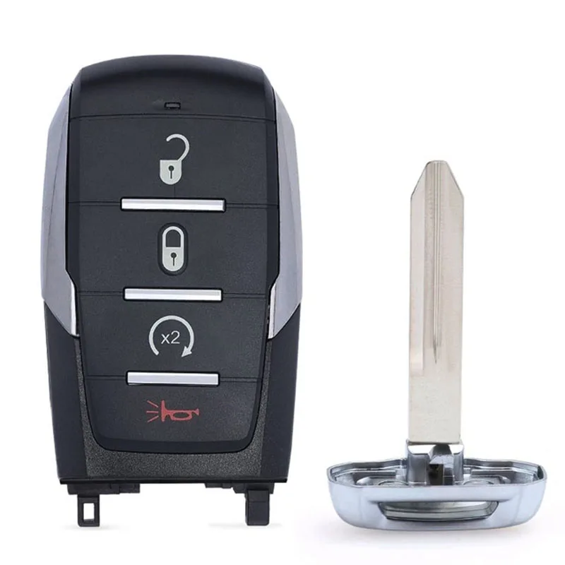 Запасные части от Keyecu флэш-микросхема 433 92 МГц ASK PCF7939M / HITAG AES 4A для Dodge Ram 1500 2019 2020 |