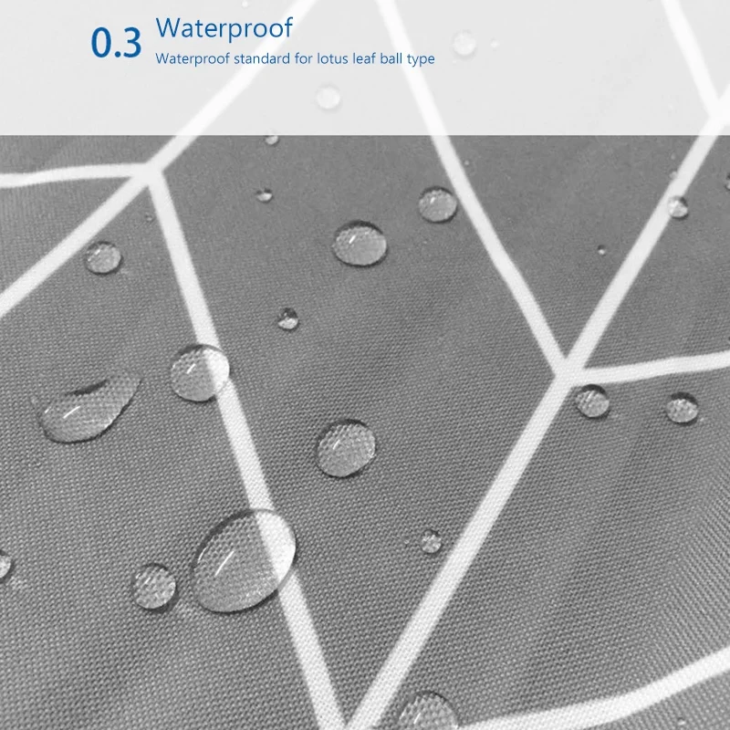 

Bathroom Shower Curtain - Gray Herringbone Bath Curtain, 72X72 Inch, Waterproof Fabric Shower Curtains for Bathroom